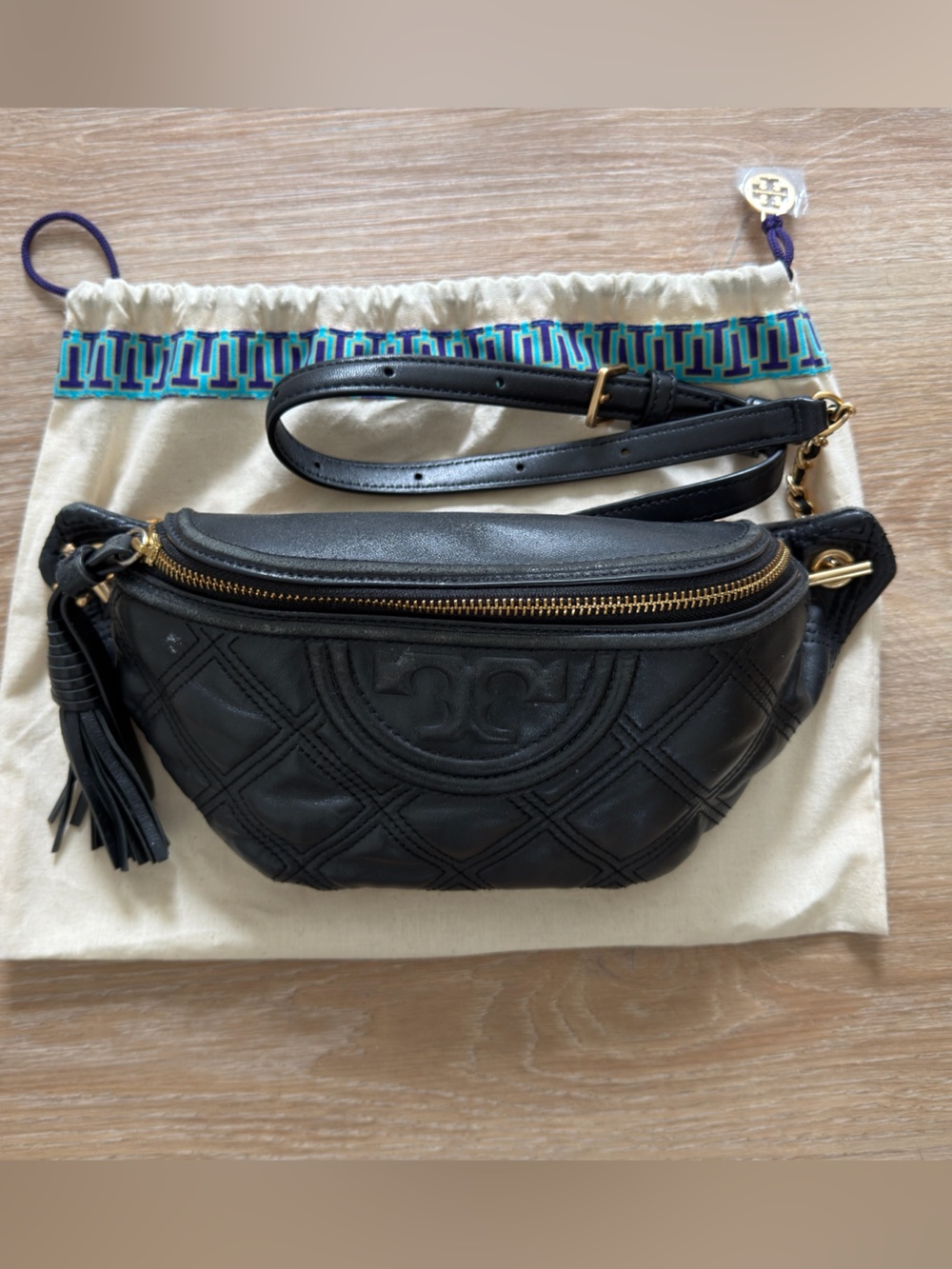 Tory Burch Bumpack Leather